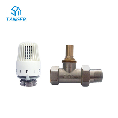 Banyo Sıcaklık Kontrol Cihazında Hvac Yerden Isıtma Kontrolü