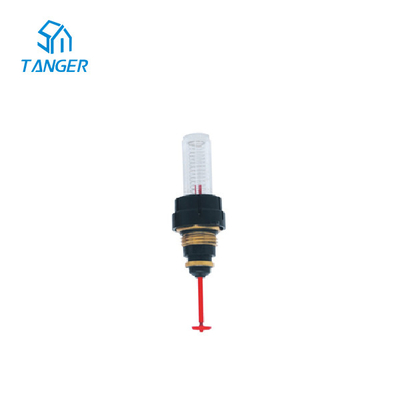 Su Yerden Isıtma Manifoldları Akış ve Dönüş Ölçer 1/2&quot; Diş