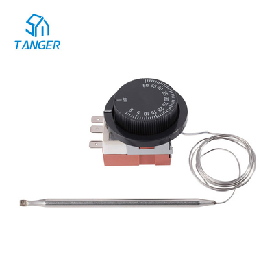 Ampul ve Kapiler Termostatlar Manuel Sıfırlama 0-50C