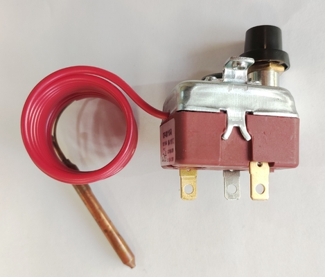 Manuel Reset Kapiler Termostat Sensör 1500mm 16a 250v