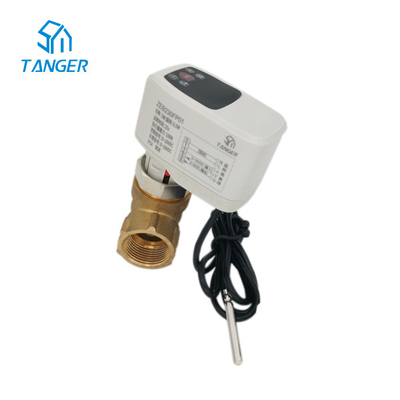 180N Elektrikli Lineer Valf Aktüatör Klima Lineer Aktüatör 24 Volt
