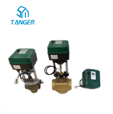 Elektrikli Tahrik Lineer Aktüatör 24V DC Regülatör Elektrikli Kontrol Vanası Aktüatörü Ac 2500N