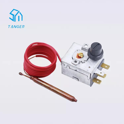 Buzdolabı Buzdolabı Kapiler Tüp Termostat Kontrol Manuel Sıfırlama 0.5A 250V
