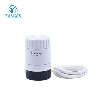 Adaptör Elektrikli Termal Aktüatör değişimi Yerden 3mm Strok