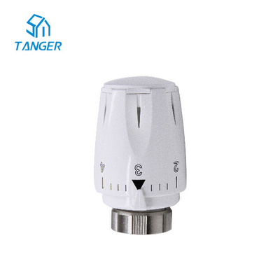 Yedek Termostatik Radyatör Vanası Başlığı 28mm - 30mm Adaptör Dişli