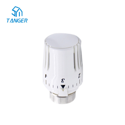 1/2&quot; Açılı Vana Termostatik Radyatör Başlığı M30 Trv Başlığı