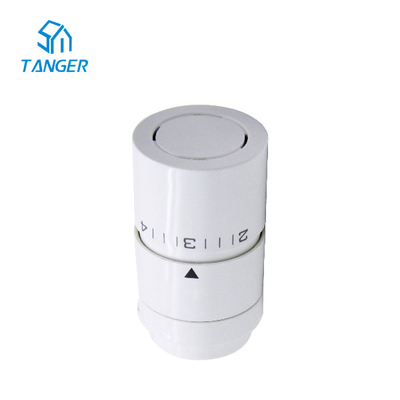Modern Termostatik Radyatör Başlığı M30 Trv Başlığı Anti UV Kilitlenebilir
