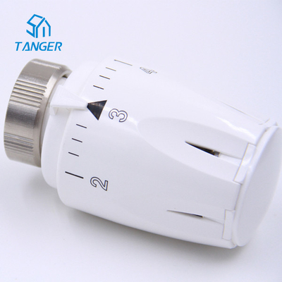 Yedek Termostatik Radyatör Vanası Başlığı 28mm - 30mm Adaptör Dişli