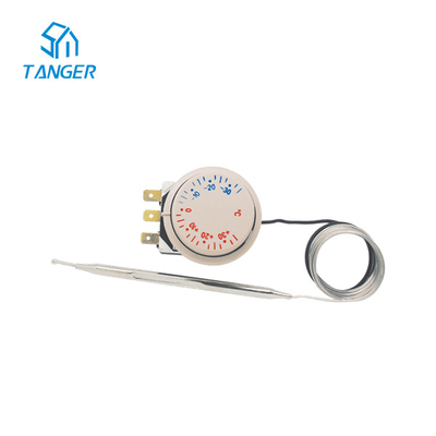 Kapiler Kontrol Termostatı Ayarlanabilir Dış Düğme 1800mm