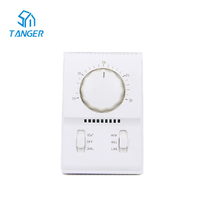 6.5a Elektrikli Isıtıcı Fan Coil Üniteleri İçin Kule Oda Termostatları