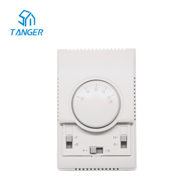 Mekanik AC 220-240V için HVAC Sensörü Oda Termostatları