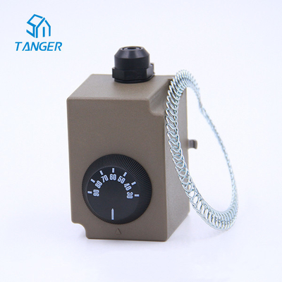 Sıva Üstü Silindir Boru Termostatları Kalorifer Tank Termostatı