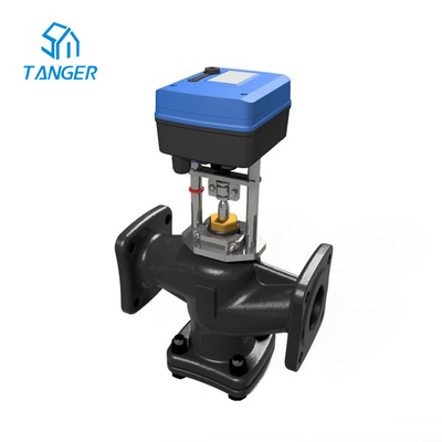 Kontrol HVAC Valf Aktüatörleri 24v IP54 Yüksek İtme Doğrusal Strok ZED24K