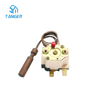 Elektrikli Fırın 1200mm için Manuel Sıfırlama Kılcal Termostatlar Anahtarı