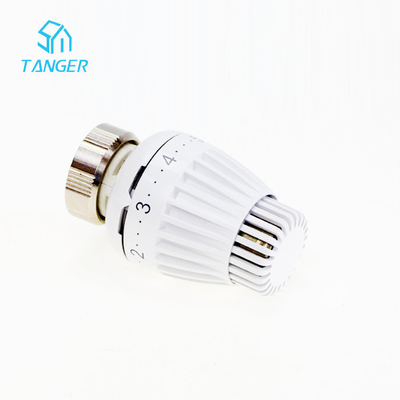 Yerden Isıtma Termostatik Rad Vana Kafaları Akıllı Ev Kontrolü 30mm