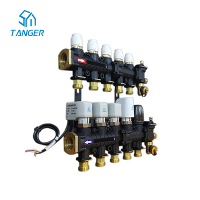 11 Port 6 Port 4 Port 5 Bölge Yerden Isıtma Manifoldları Pompa Karışım Vanası Ünitesi