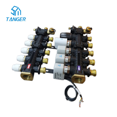 11 Port 6 Port 4 Port 5 Bölge Yerden Isıtma Manifoldları Pompa Karışım Vanası Ünitesi
