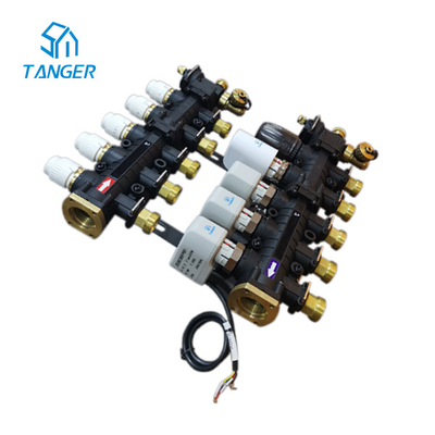 11 Port 6 Port 4 Port 5 Bölge Yerden Isıtma Manifoldları Pompa Karışım Vanası Ünitesi