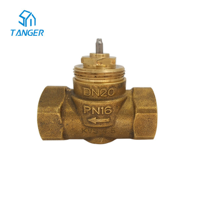 15mm 10mm trv trv vana radyatör PN16 Altıgen Somun Yüksek Akış Hızı Kvs 4.5&quot;