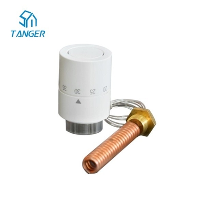 Trv Radyatör Valfi Başlığı Kırıldı Spiral Daldırma Sensörü M30x1.5