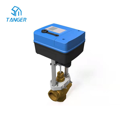 24V DC Regülatör Elektrik Kontrol Vanası Aktüatör Ac 2500N