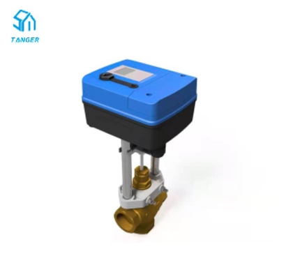 ZED24K Elektrikli Valf Aktüatörü 24v IP54 Yüksek İtme Lineer İnme